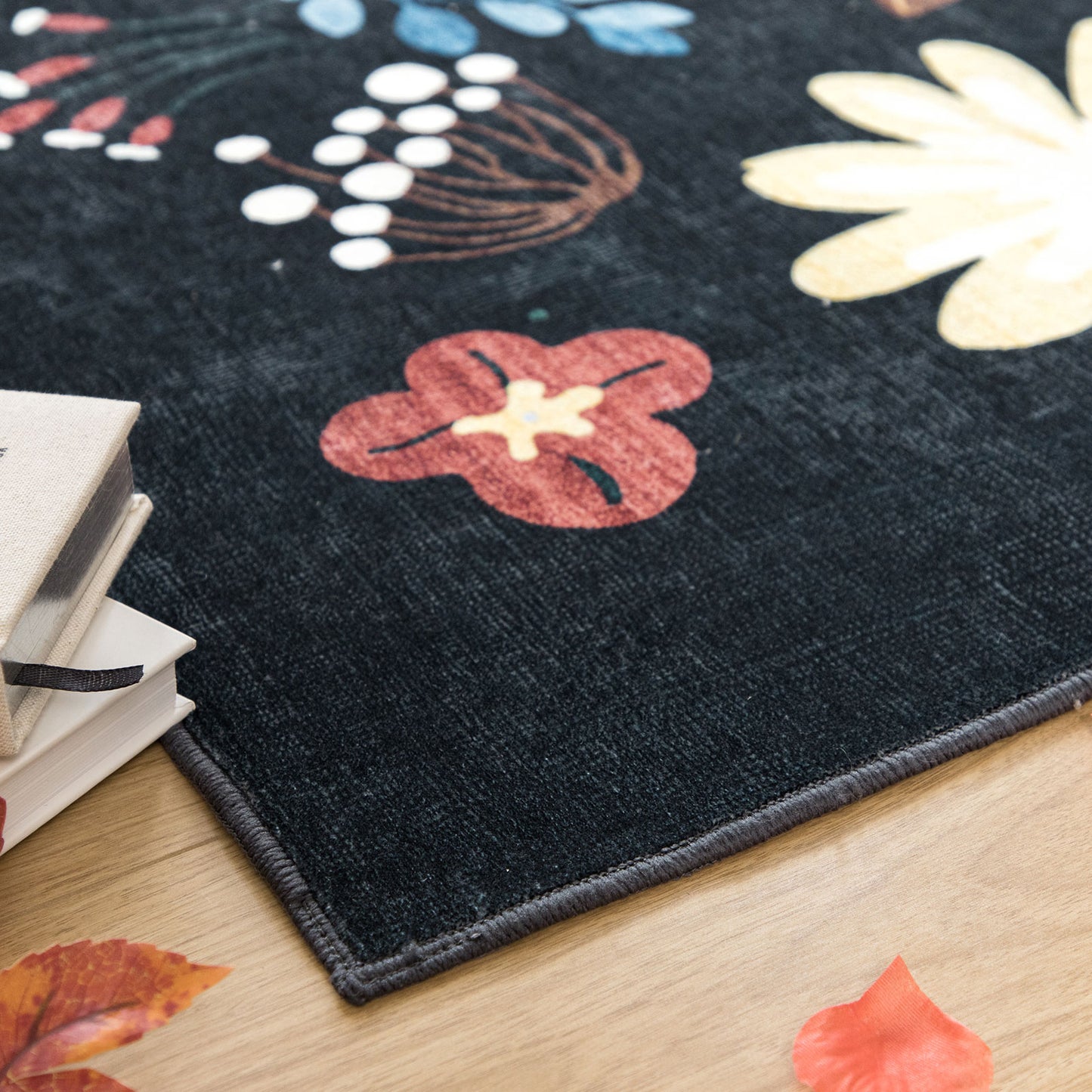 Machine Washable Rug - Enchanted Bloom