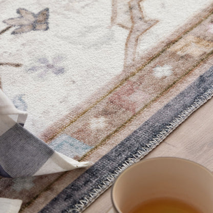 Machine Washable Rug - Oak & Sky