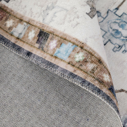 Machine Washable Rug - Oak & Sky