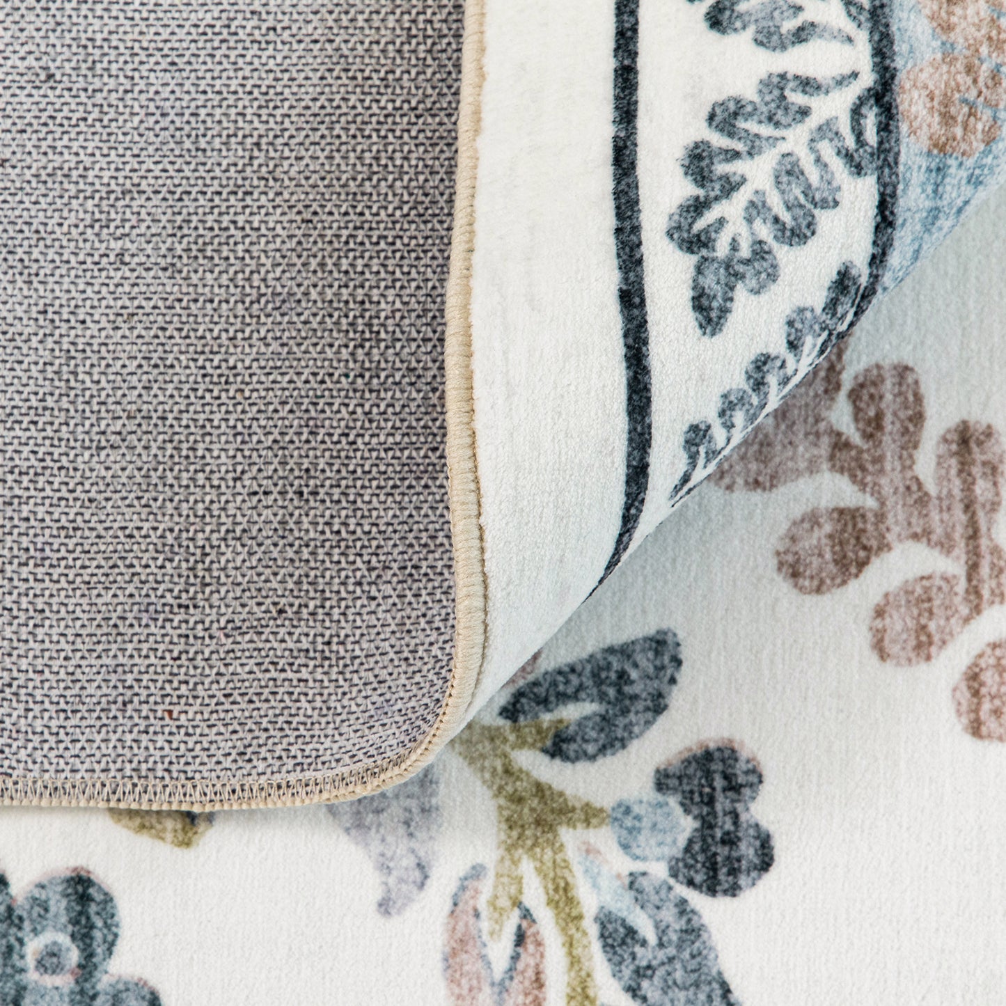 Machine Washable Rug - Spring Flora