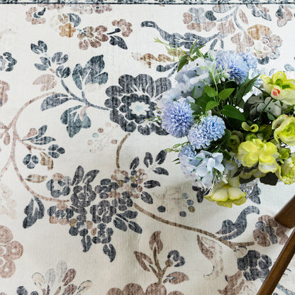 Machine Washable Rug - Spring Flora