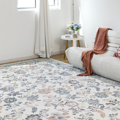 Machine Washable Rug - Spring Flora