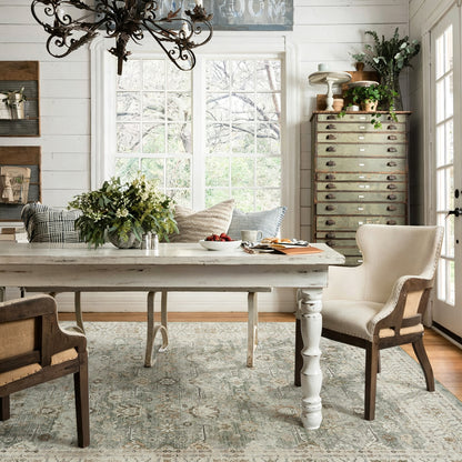 Machine Washable Rug - Vintage Sage