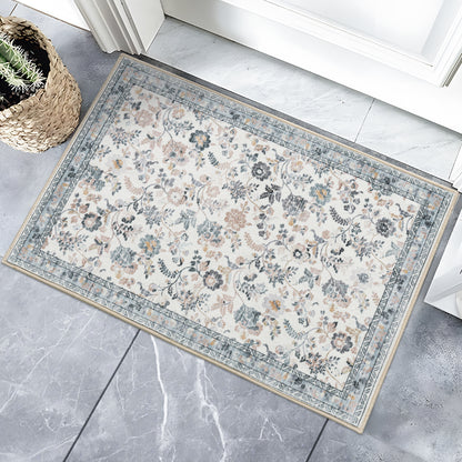 Machine Washable Rug - Spring Flora