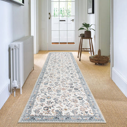 Machine Washable Rug - Spring Flora