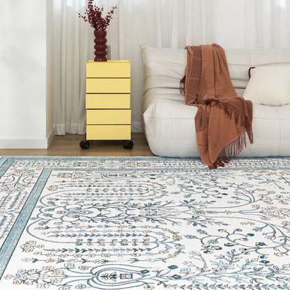 Machine Washable Rug - Vintage Vine