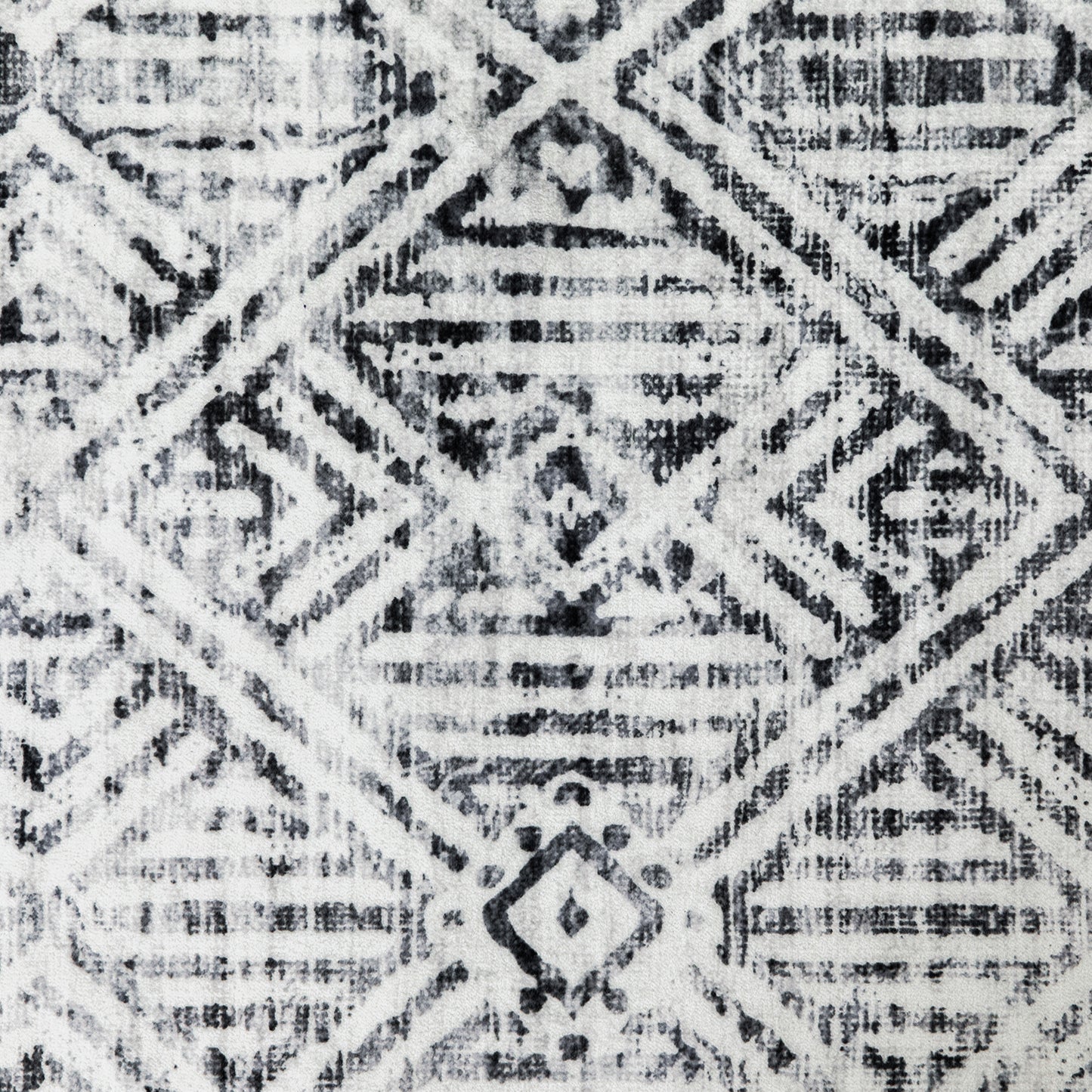 Machine Washable Rug - Charcoal Haze