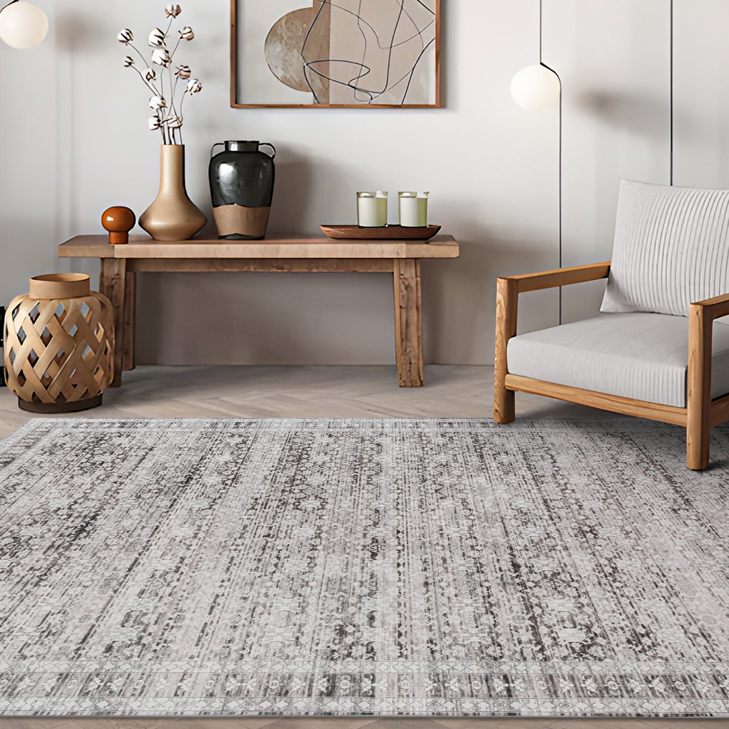 Machine Washable Rug - Solis