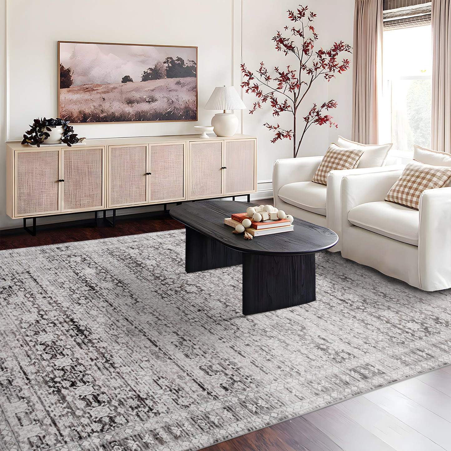 Machine Washable Rug - Solis