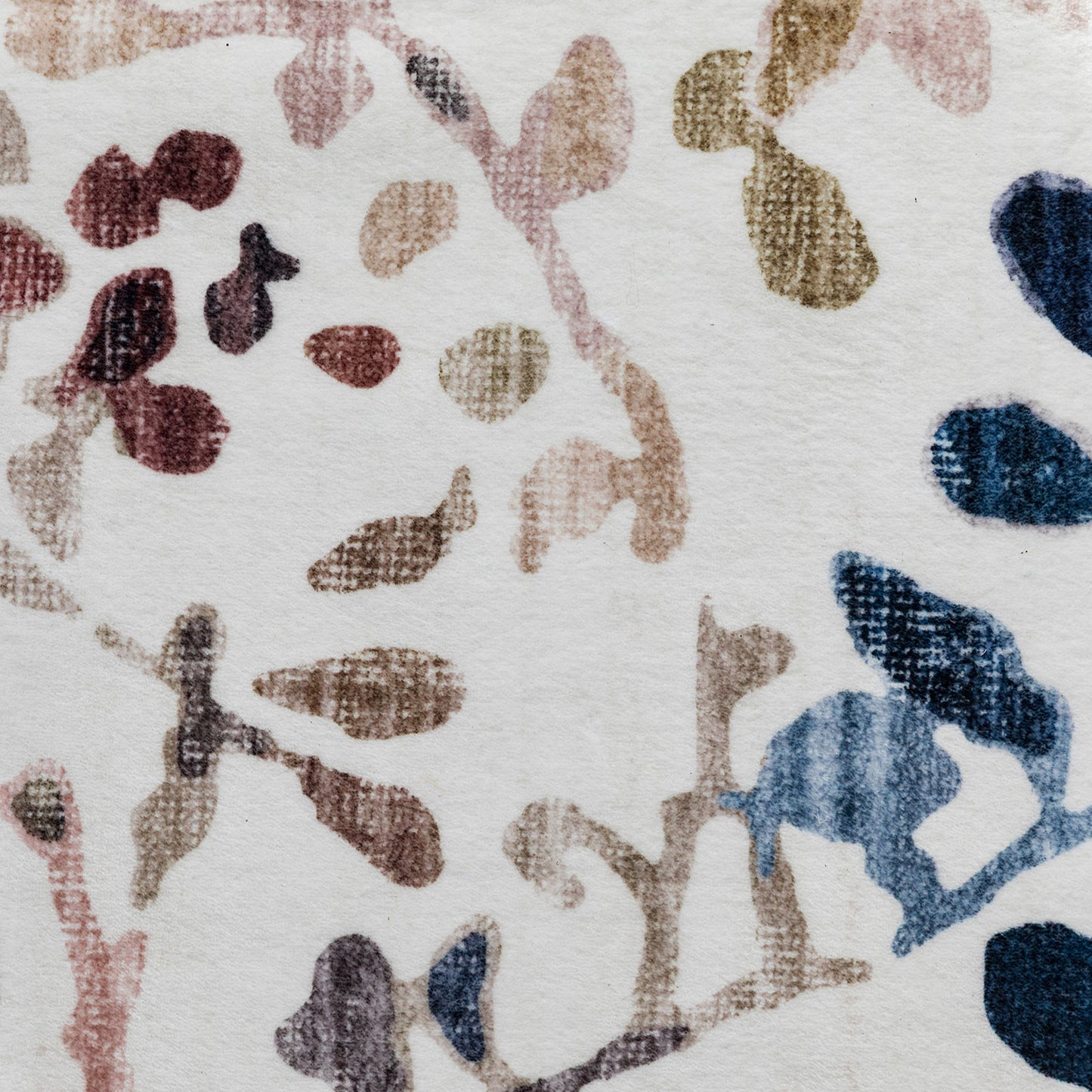 Machine Washable Rug - Ivory Bloom