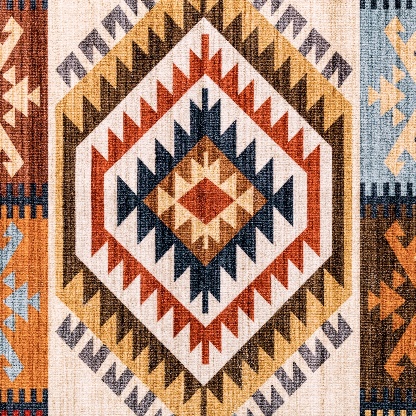Machine Washable Rug - Western Way