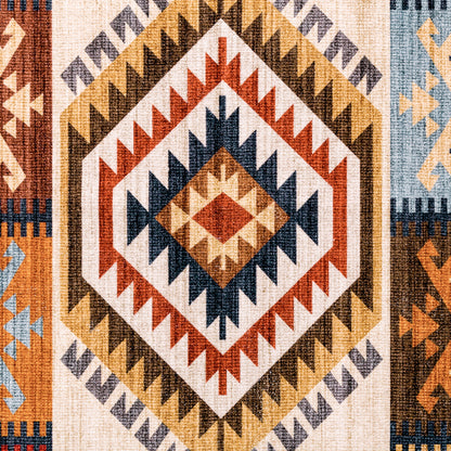Machine Washable Rug - Western Way