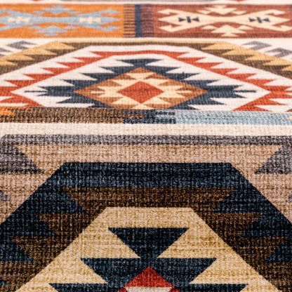 Machine Washable Rug - Western Way