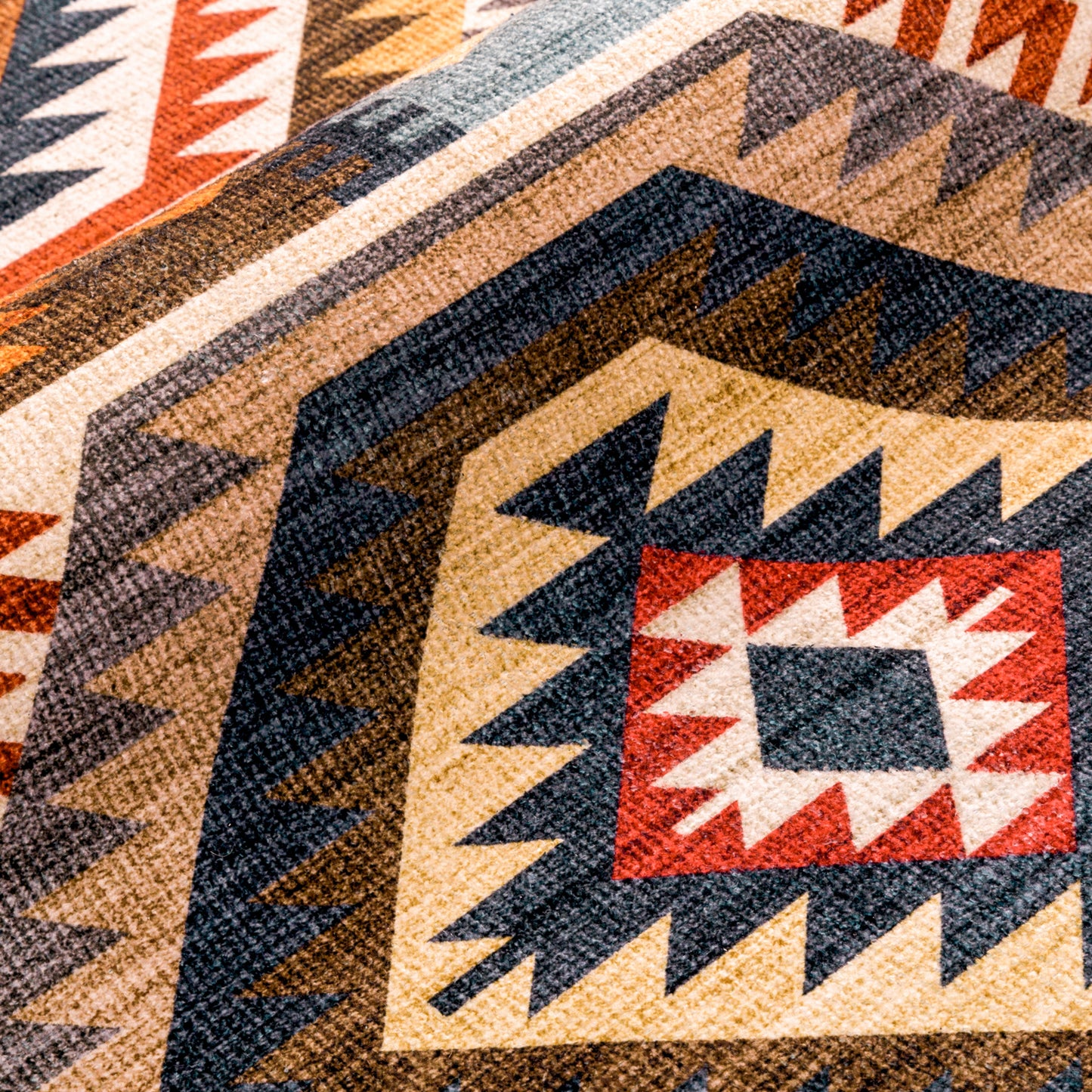 Machine Washable Rug - Western Way