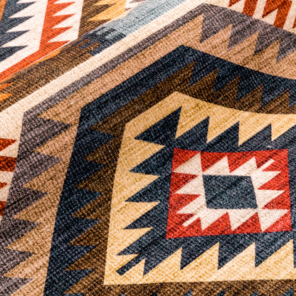 Machine Washable Rug - Western Way
