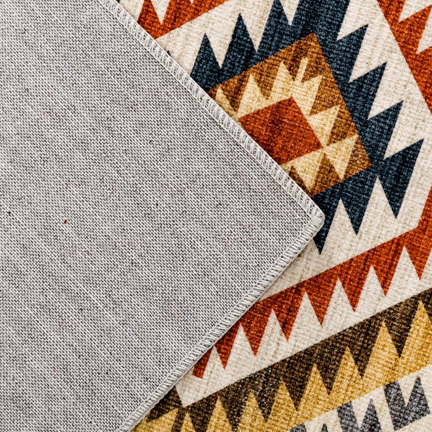 Machine Washable Rug - Western Way