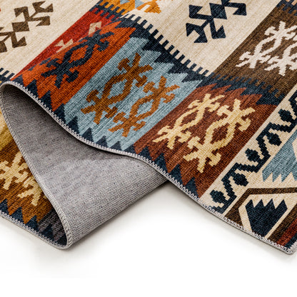 Machine Washable Rug - Western Way