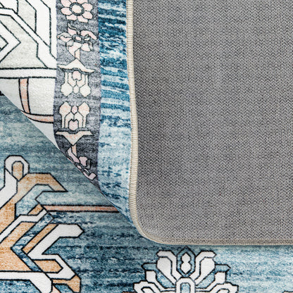 Machine Washable Rug - Isla Sky