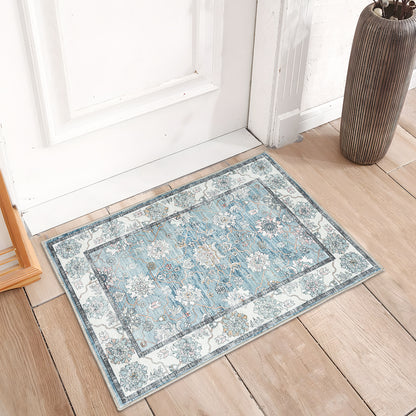 Machine Washable Rug - Isla Sky