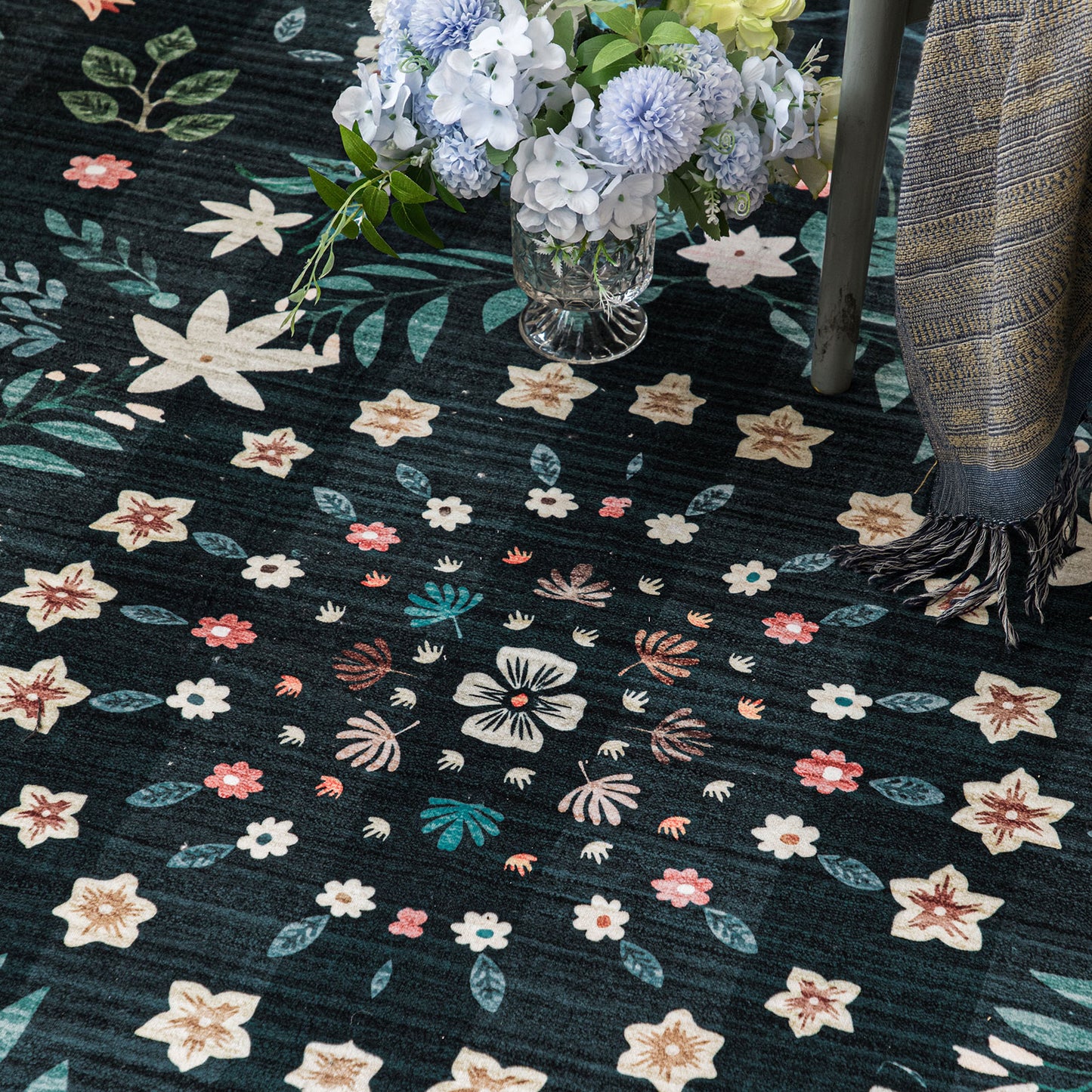 Machine Washable Rug - Enchanted Grove