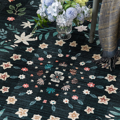 Machine Washable Rug - Enchanted Grove