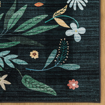 Machine Washable Rug - Enchanted Grove