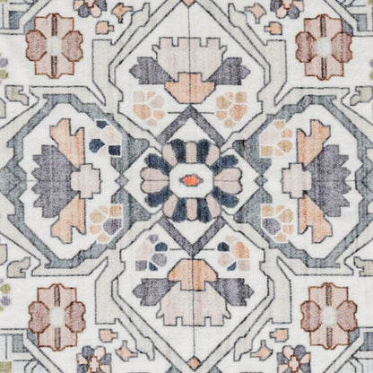 Machine Washable Rug - Mint Green