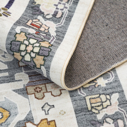 Machine Washable Rug - Mint Green