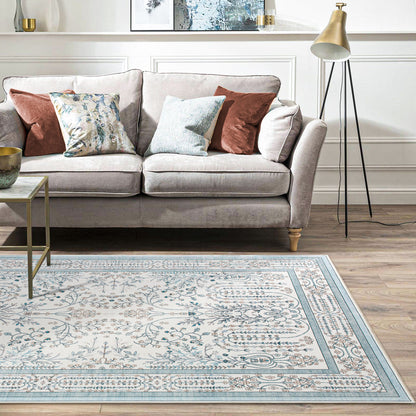 Machine Washable Rug - Vintage Vine