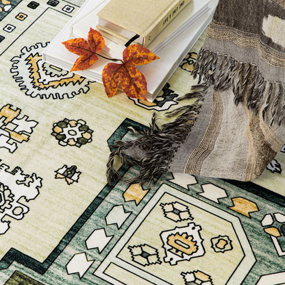 Machine Washable Rug - Golden Sage - New Release Due November 2025