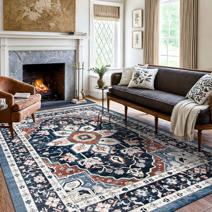 Machine Washable Rug - Midnight Navy - New Release Due November 2025