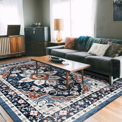 Machine Washable Rug - Midnight Navy - New Release Due November 2025
