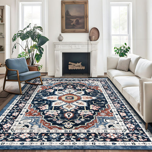 Machine Washable Rug - Midnight Navy - New Release Due November 2025