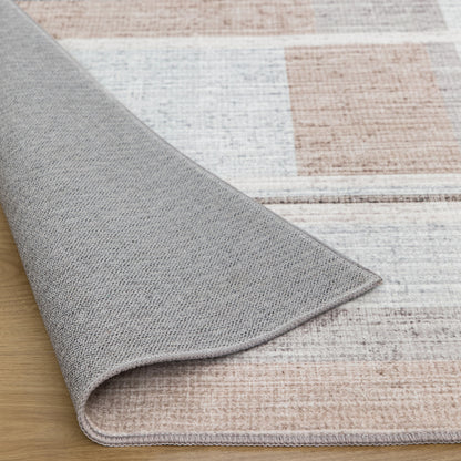 Machine Washable Rug - Abstract Terra