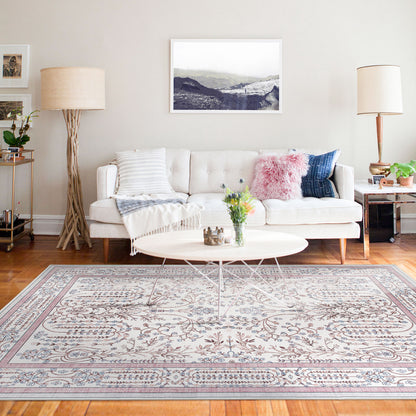 Machine Washable Rug - Vintage Blush