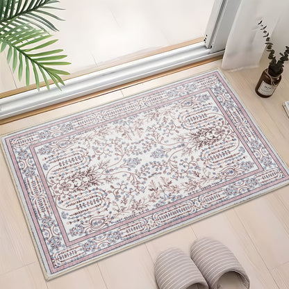 Machine Washable Rug - Vintage Blush
