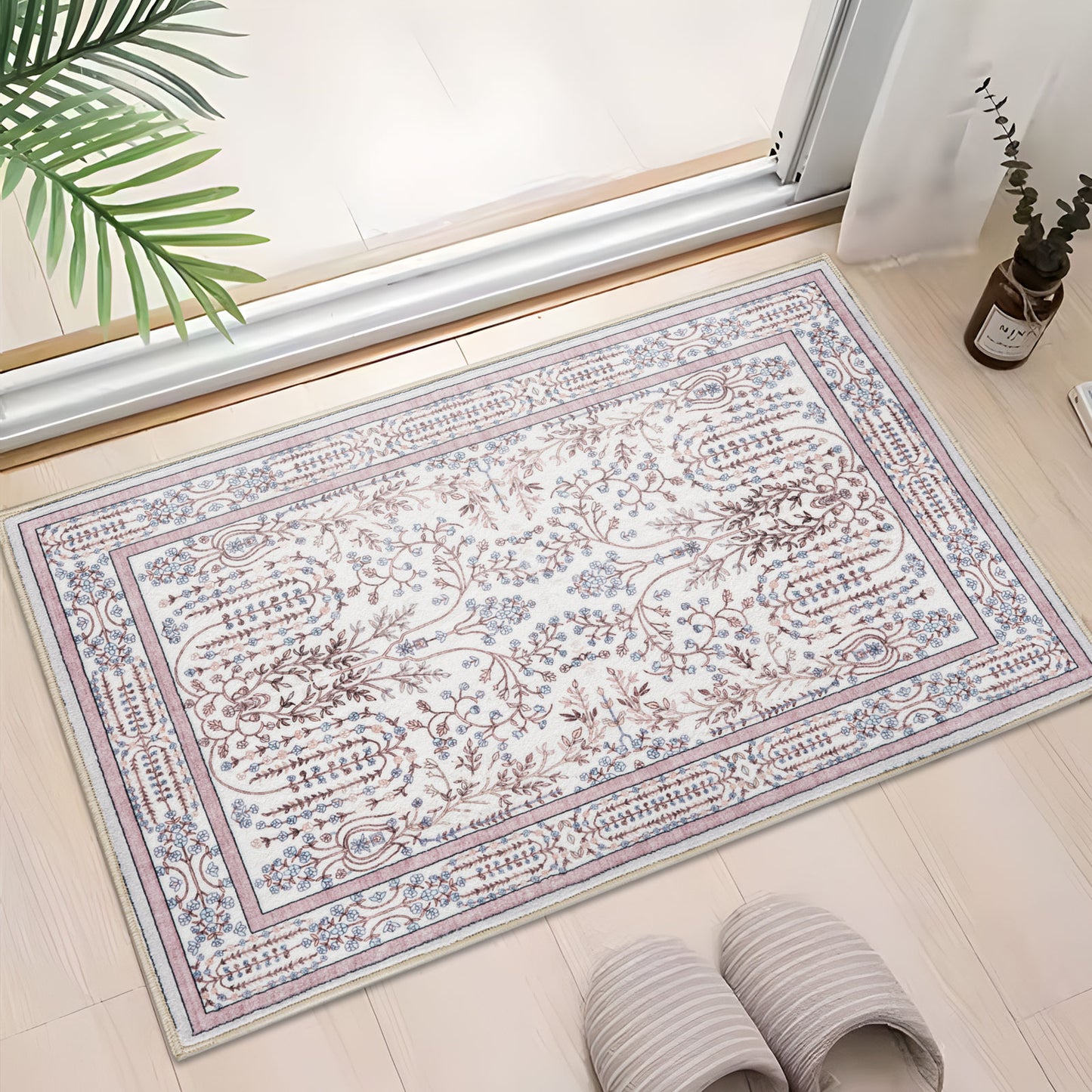 Machine Washable Rug - Vintage Blush