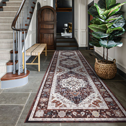 Machine Washable Rug - Ember