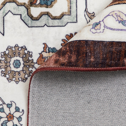 Machine Washable Rug - Ember