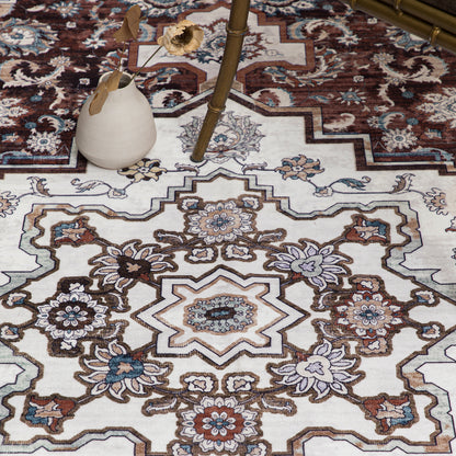 Machine Washable Rug - Ember