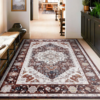 Machine Washable Rug - Ember
