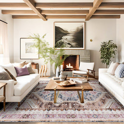 Machine Washable Rug - Amber Grove