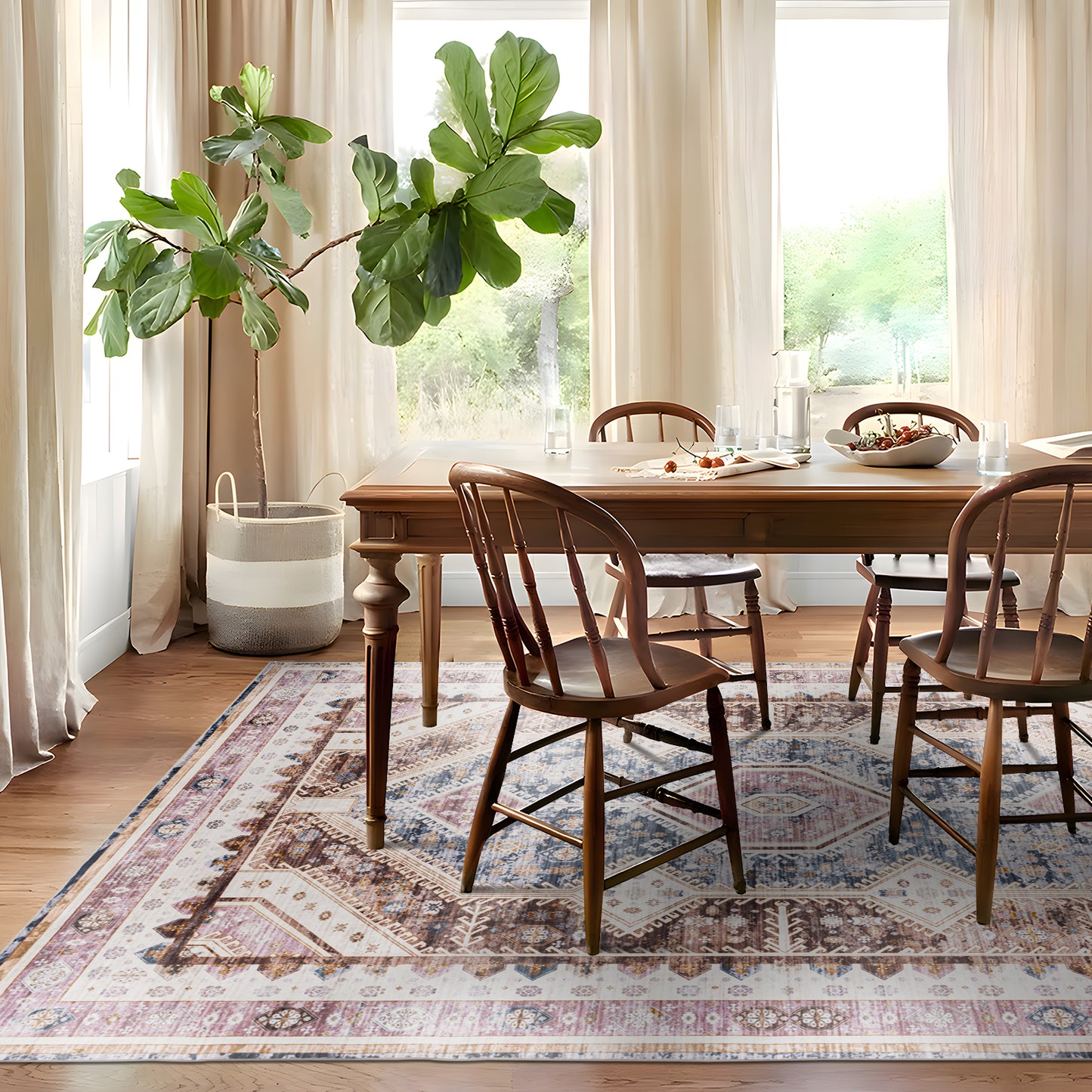 Machine Washable Rug - Amber Grove