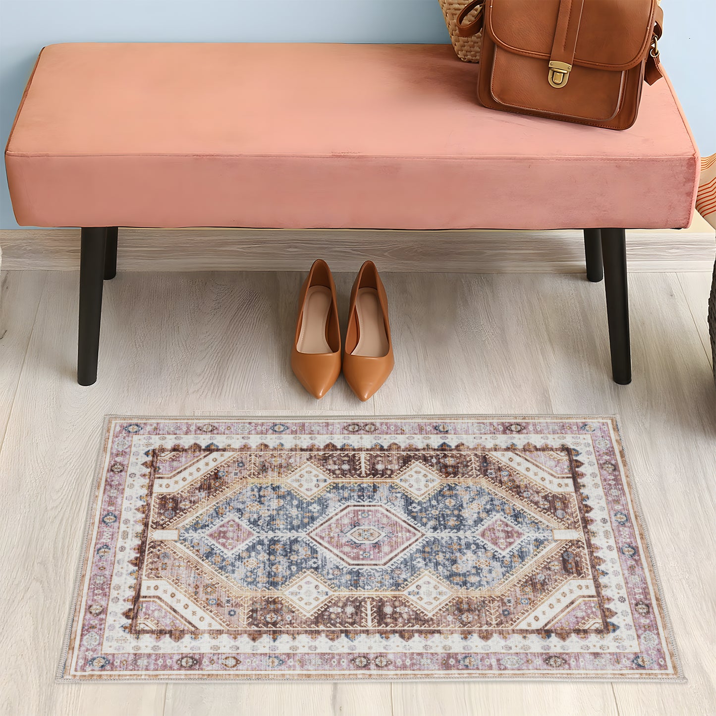 Machine Washable Rug - Amber Grove