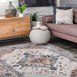 Machine Washable Rug - Vintage Bloom