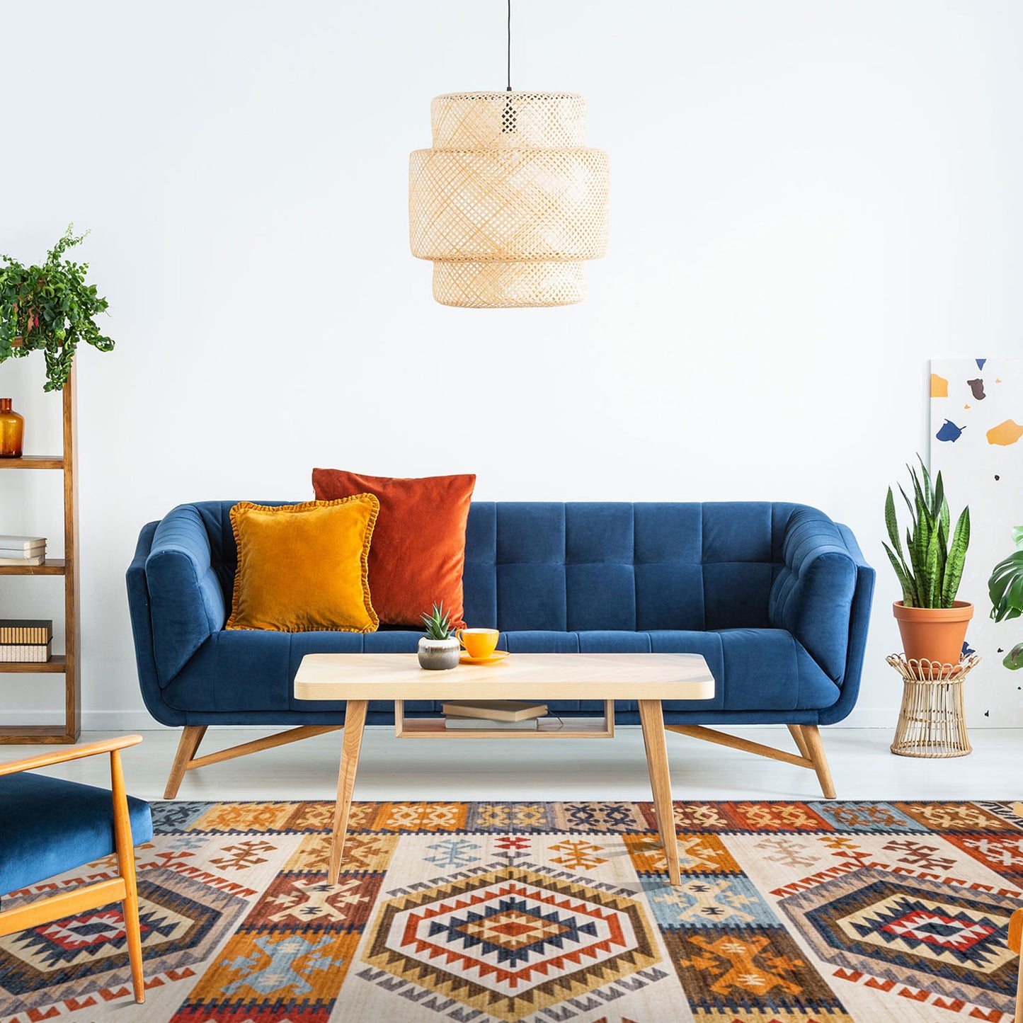 Machine Washable Rug - Western Way