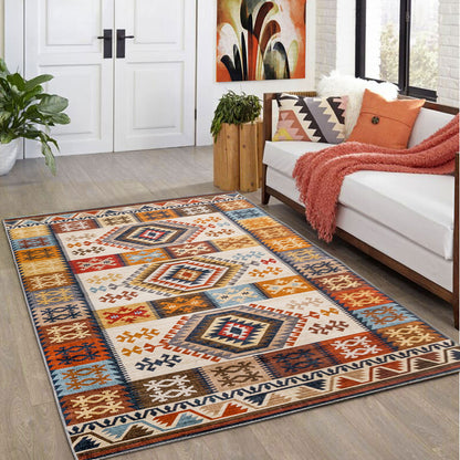 Machine Washable Rug - Western Way