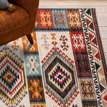 Machine Washable Rug - Western Way