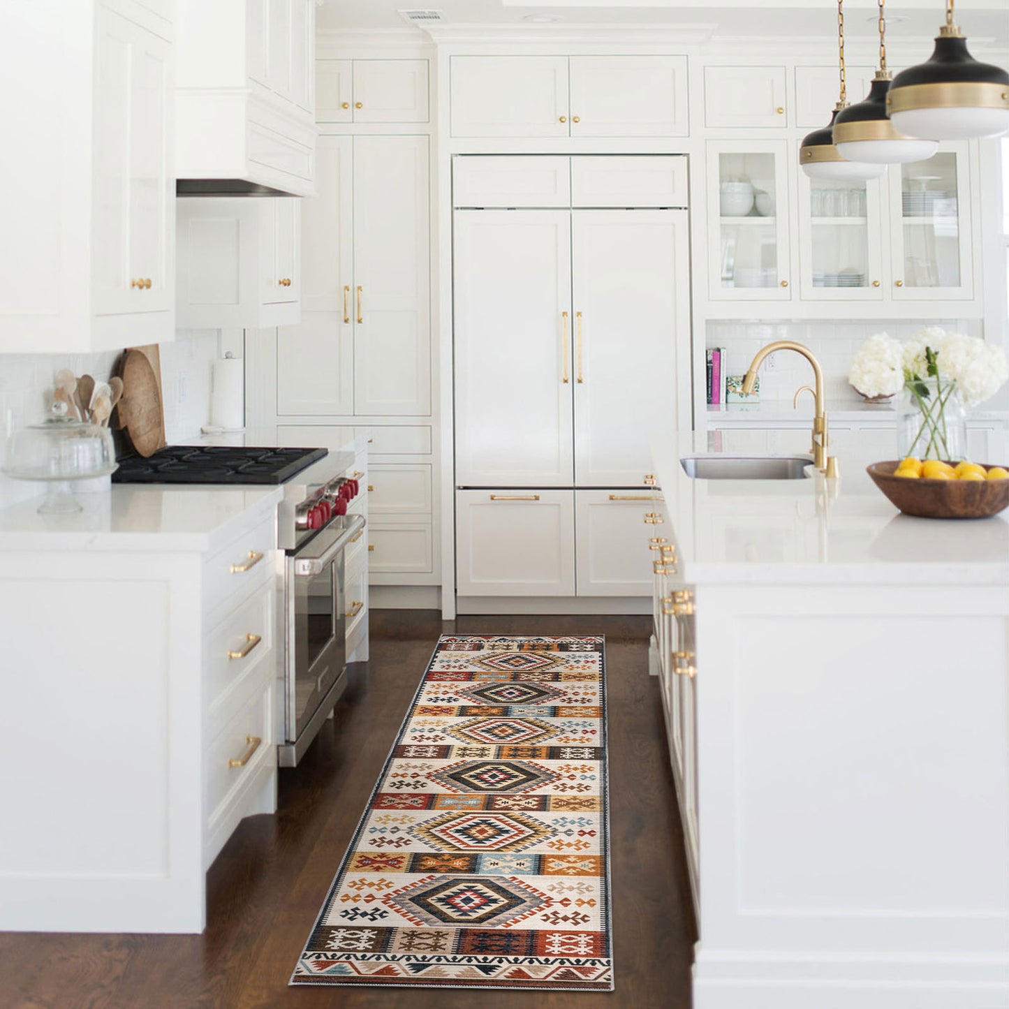 Machine Washable Rug - Western Way
