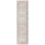 Machine Washable Rug - Soft Rose
